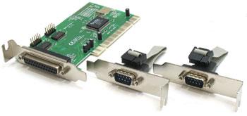  PCI COM 2x port ,  COM , LPT port